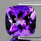 Natural Brazil Amethyst [Flawless-VVS]