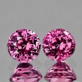 Natural Burma Pink Spinel Pair {Flawless-VVS1}