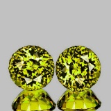 Natural Fiery  Green Yellow Mali Garnet {Flawless-VVS}