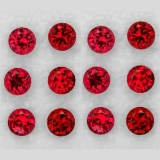 Natural AAA Vivid Red Mahenge Spinel Natural - VVS