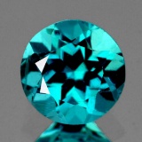 Natural Intense Paraiba Green Blue Apatite(Flawless}