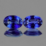 Natural Cornflower Blue Sapphire Pair [Flawless-VVS]