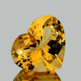 NATURAL BRILLIANT GOLDEN ORANGE CITRINE 11 MM