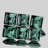 Natural Unheated Blue Green Sapphire 2.80 MM - FL