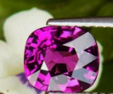 NATURAL PURPLE RHODOLITE GARNET 2.42 CT