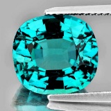 Natural Intense Brazil Paraiba Blue Apatite - VVS