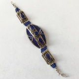 Tibet Hand Made Lapiz Lazuli Bracelet