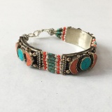 Tibet Hand Made Turquoise Bracelet