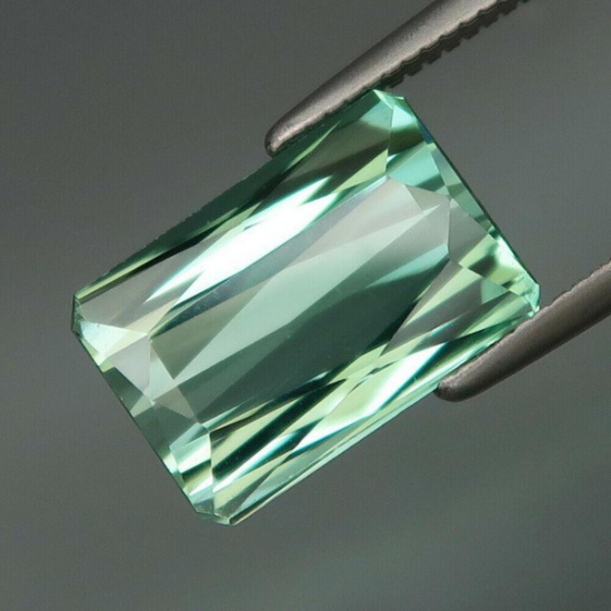 Natural Blue Paraiba Color Tourmaline 4.21 cts - VVS