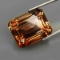 Natural Peach Imperial Champagne Topaz 21.04 Carats