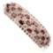 Natural  Mozambique Garnet 134.41 Carats Bangle