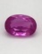 Natural Untreated Burma Pink Sapphire - Grs Certified