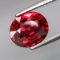 Natural Cherry Red Rhodolite Garnet 3.54 Cts