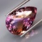 Natural Purple/Golden  Ametrine 25.90 Cts - Untreated