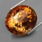 Natural Imperial Champagne Topaz 24.00 Cts - VVS