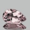 Natural Peach Pink Morganite 10x6 MM[Flawless-VVS]
