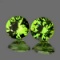 Natural AAA Premium Green Demantoid Pair - FL