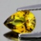 Natural Yellow Beryl 'Heliodor' 10x7 MM {Flawless-VVS1}
