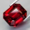 Natural Red Rhodolite Garnet 7.74 Cts - Untreated