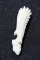 Hand Carved Antler 3D Landing Eagle Pendant