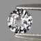 Natural Burma  White Spinel 6.00 MM - Untreated