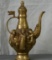 Chinese Brass 8 Immortals Wine Tea/ Wine Pot