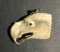 Hand Carved Antler 3D Eagle Pendant