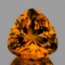 Natural Rare Madeira Golden Orange Citrine - Flawless