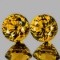 Natural Yellow Mali Garnet Pair{Flawless-VVS}
