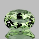 Natural Healing Green Amethyst 14x10 MM [Flawless-VVS]