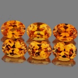 Natural Fanta Orange Spessartite Garnet 4x3 mm - VVS