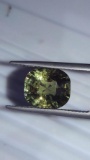 Natural Untreated Cushion Alexandrite - GRS Certified