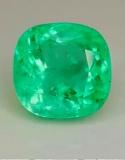 Natural Colombian Emerald - GRS Certified
