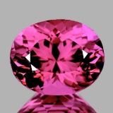 Natural AAA Pink Tourmaline 2.33 Cts {VVS}
