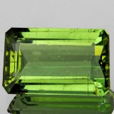 Natural Madagascar Green Apatie 18x11 MM - Untreated