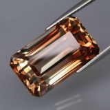 Natural Imperial  Peach Champagne Topaz 23.04 Cts