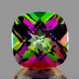 Natural Rainbow Mystic Topaz 14 MM - FL