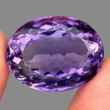 Natural Purple Amethyst 22.40 Cts - Untreated