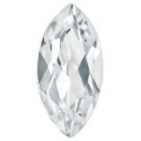 Natural  AAA White Topaz 13.93 MM {Flawless-VVS1}