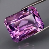 Natural Purple Amethyst 18.42 Cts - Untreated