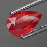 Natural Imperial Red Sapphire 1.12 Cts