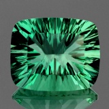 Natural AAA Emerald Green Fluorite 25.00 Ct - Flawless