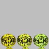 Natural Canary Yellow Green Mali Garnet{Flawless-VVS1}