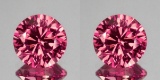 Natural Padparadsch Sapphire Pair {Flawless-VVS}
