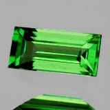 Natural Chrome Green Tsavorite Garnet {Flawless-VVS}