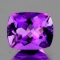 Natural Purple Amethyst 13 x 11 MM [Flawless-VVS]