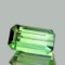 Natural Neon Mint Green Tourmaline - VVS