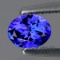 Natural Purple Blue Tanzanite [Flawless-VVS]