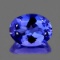Natural Purple Blue Tanzanite 1.41 Ct [Flawless-VVS]