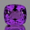 Natural Purple Brazil Amethyst 17x16 MM{Flawless-VVS1}